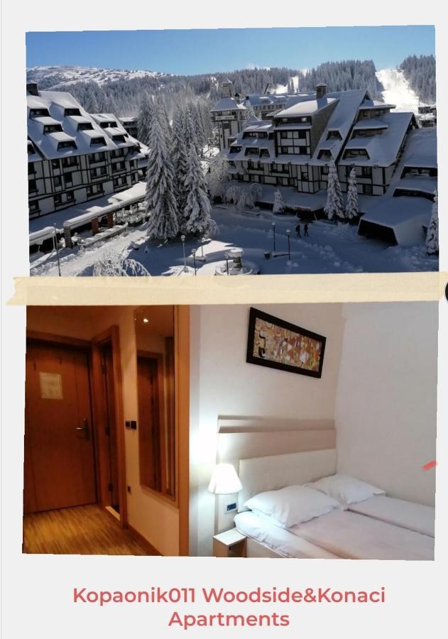 Kopaonik011 Konaci&Woodside Apartments Екстериор снимка